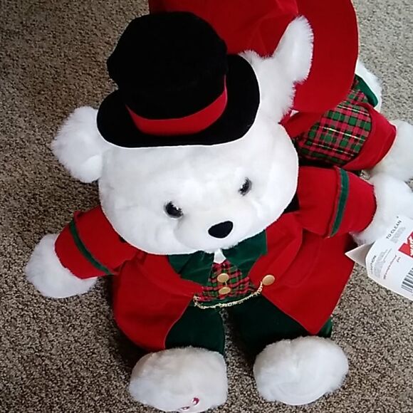 Set 2 pi’s Teddy Bears 1993 150 Anniversary To Christmas - Picture 13 of 16